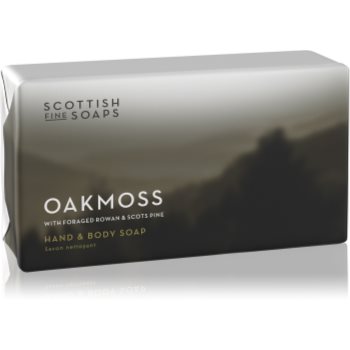 Scottish Fine Soaps Oakmoss săpun solid pentru corp - imagine 2